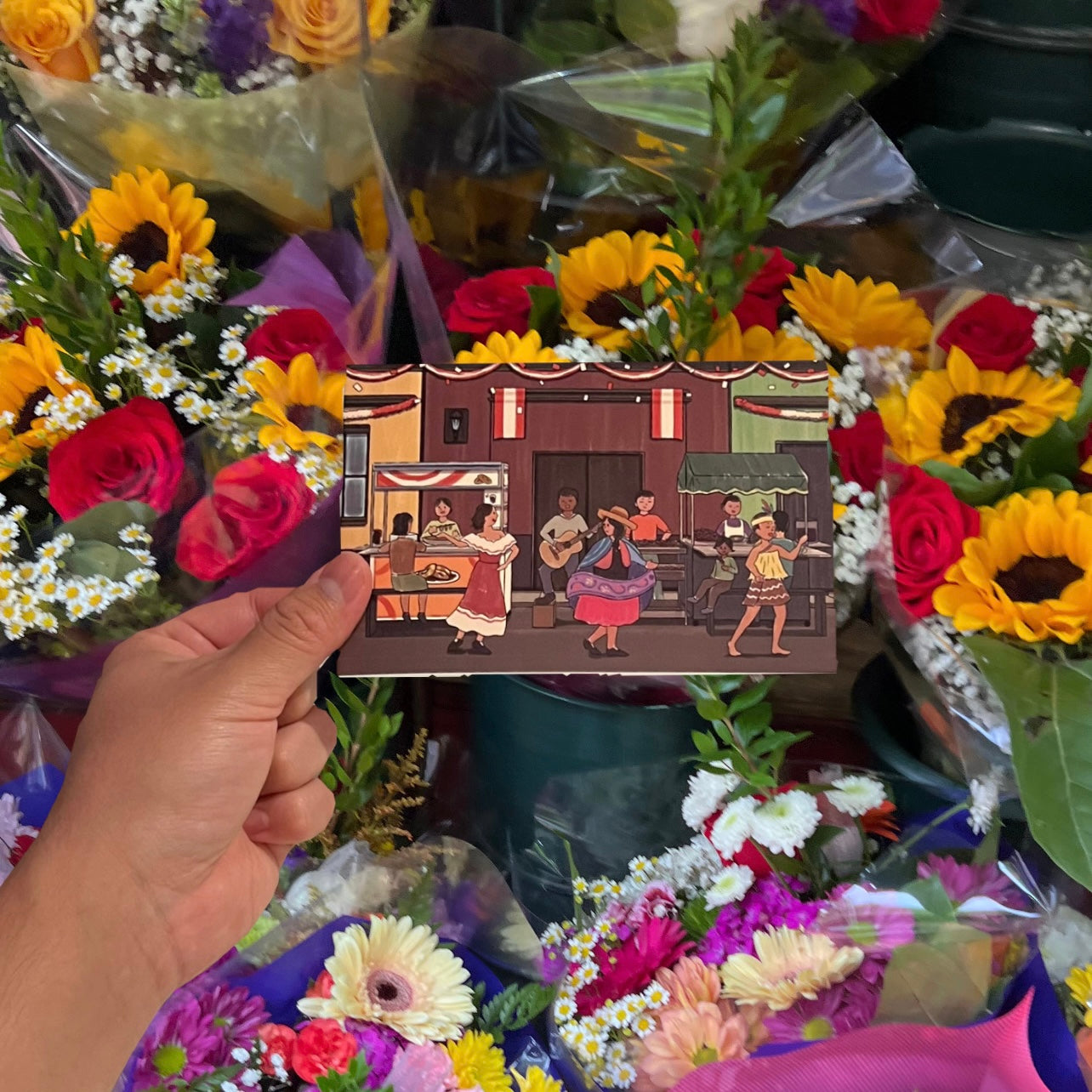 Celebración Peruana