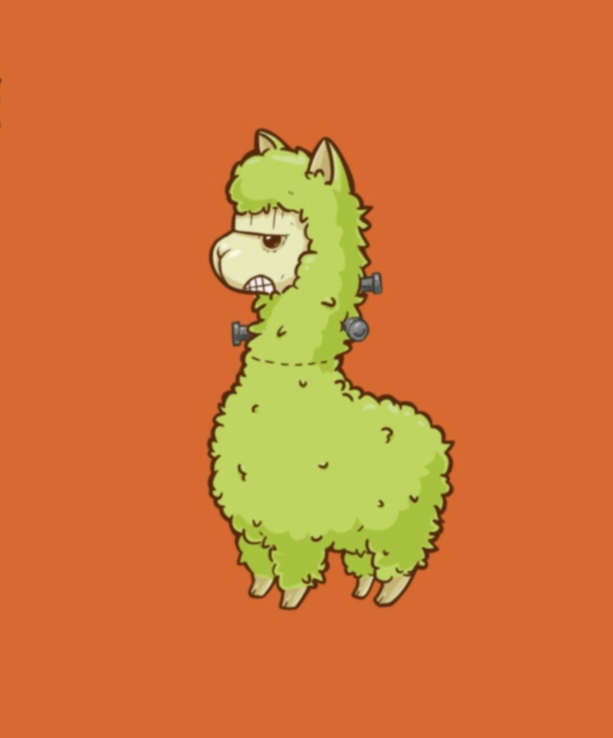 Frankenstein Alpaca