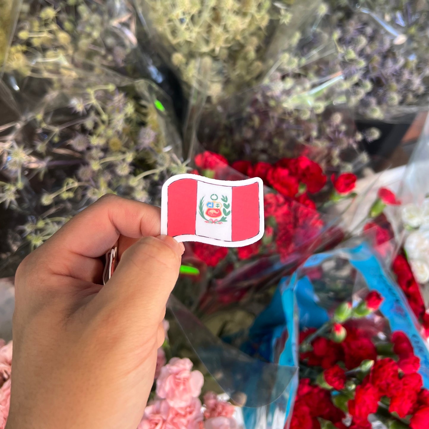 Peruvian Flag