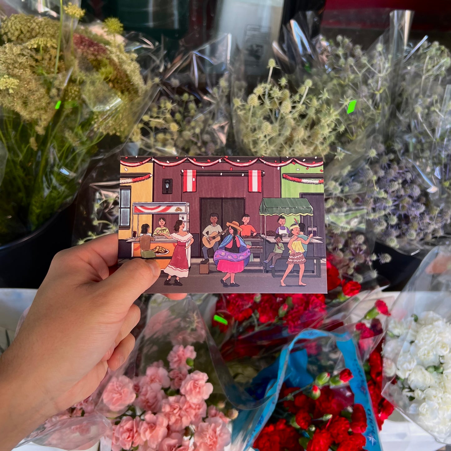 Celebración Peruana