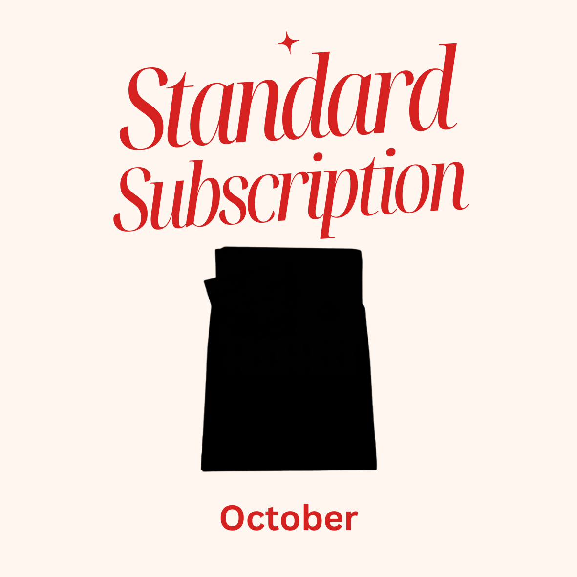 5 - October Mail Club Past Edition - D