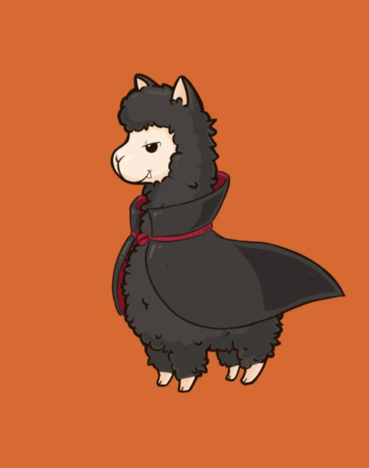 Vampire Alpaca
