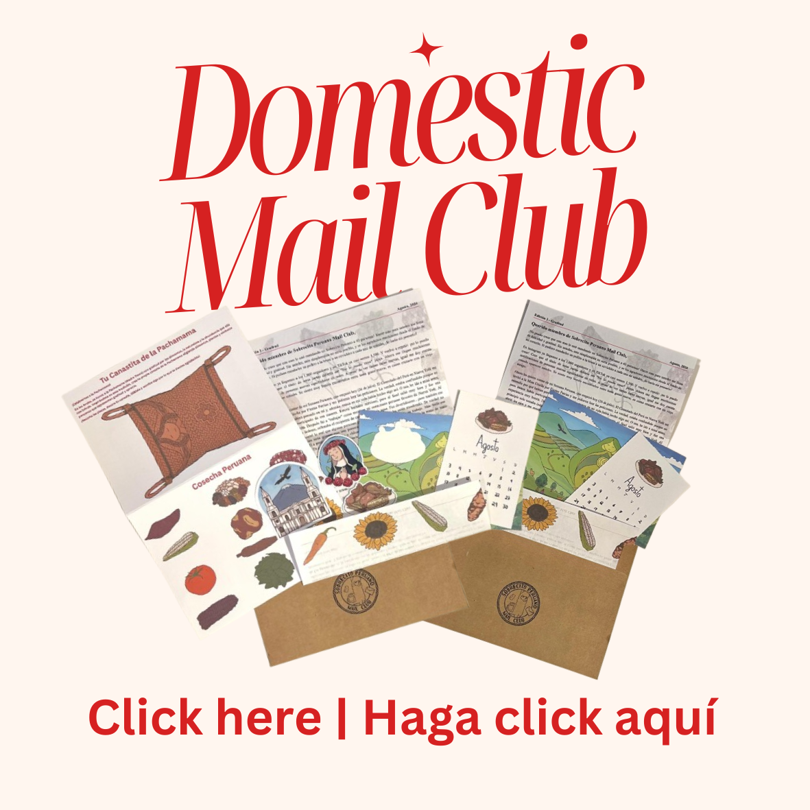 August Mail Club Edition - Domestic