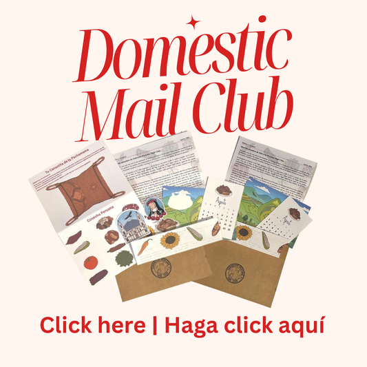 August Mail Club Edition - Domestic
