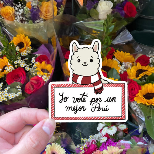 Yo voté por un mejor Perú