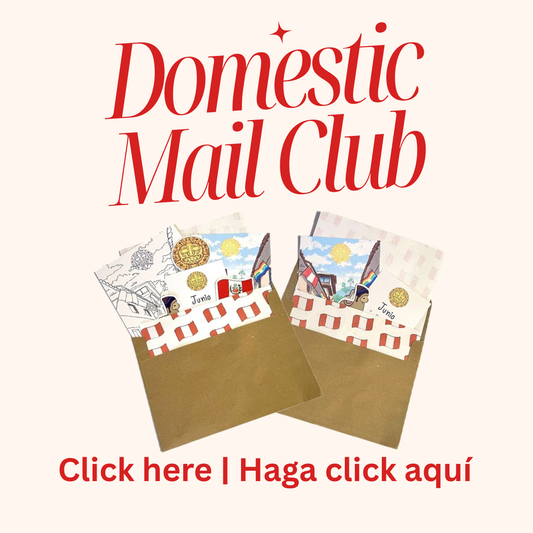 Past Domestic Mail Club Editions