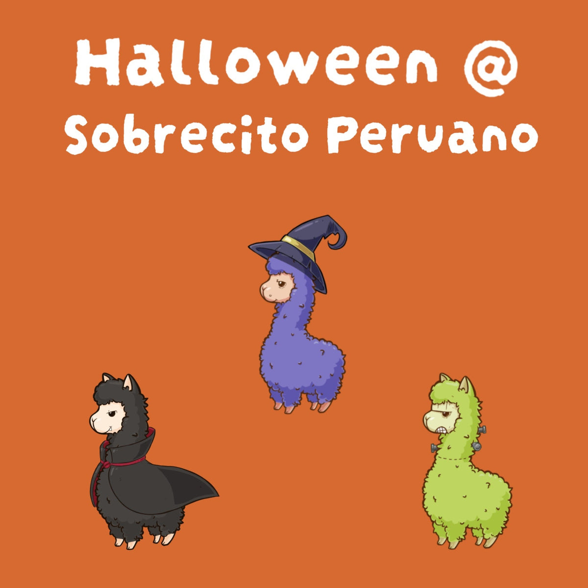 Halloween Alpacas Bundle