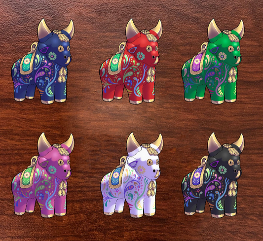 Torito de Pucará sticker